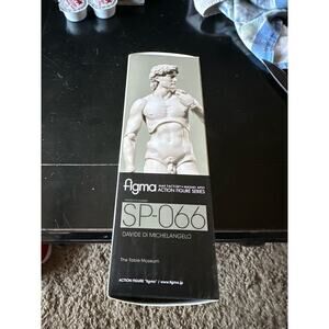 Statue of David Table Museum figma No.SP-066 Figure